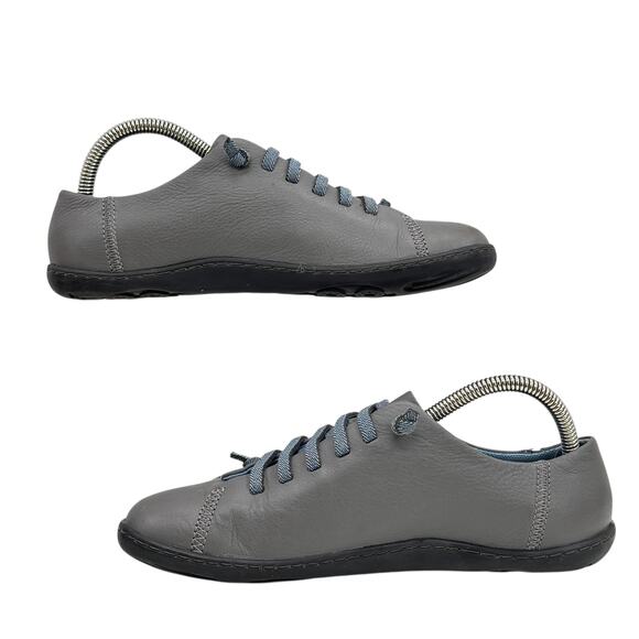 Camper Peu Cami Sneaker EU 37 US 7 Women's Leather Elastic Lace Up Athletic Shoe - Picture 4 of 12